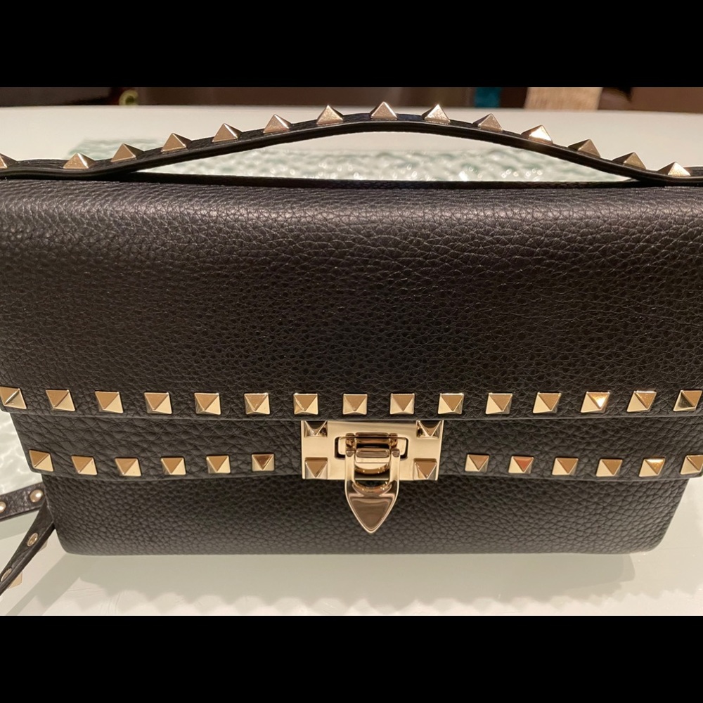 Valentino rockstud shoulder/crossbody bag